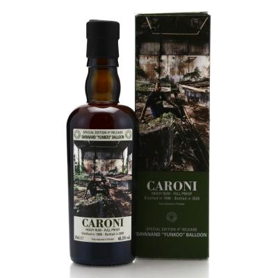 Caroni 1998 Velier Full Proof Heavy 20cl / Dayanand 'Yunkoo' Balloon