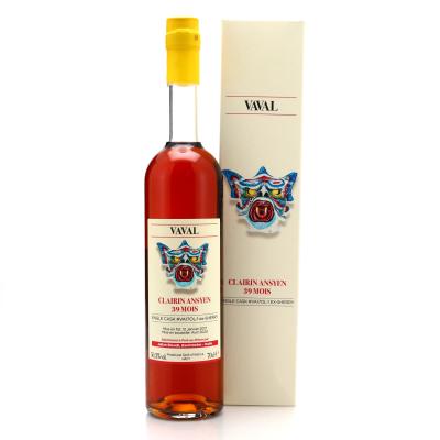 Vaval 2017 Single ex-Sherry Cask 39 Month Old Clairin Ansyen / Julian Biondi, BarOmeter