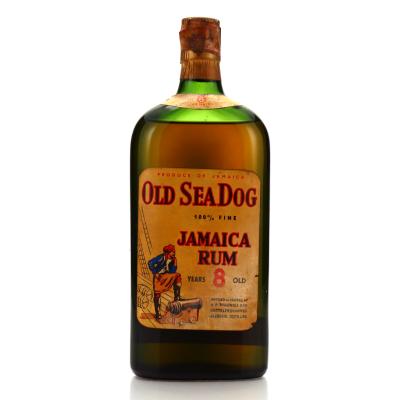 Old Sea Dog Jamaica Rum 1960s