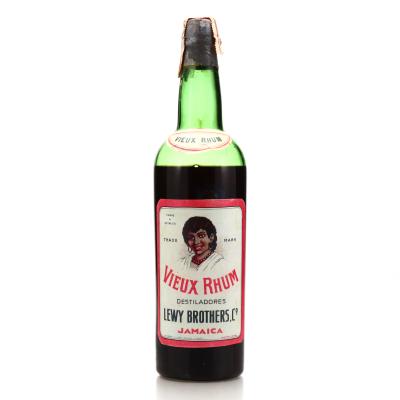 Lewy Brothers Jamaica Vieux Rhum 1940s