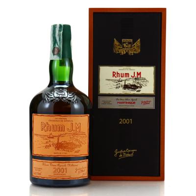 Rhum J.M 2001 15 Year Old