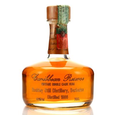 Rockley Still 1986 Caribbean Reserve