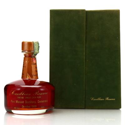 Port Mourant 1989 Caribbean Reserve