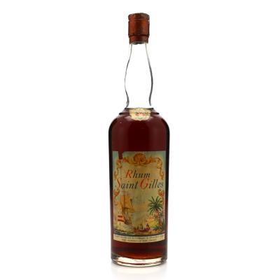 St Gilles Rhum 1 Litre 1940s