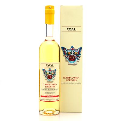Vaval 2016 Single ex-Caroni Cask 21 Month Old Clairin Ansyen / The Nectar