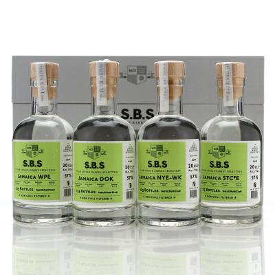 Jamaica White Rum The 1423 SBS 4 x 20cl / UK Rum Club