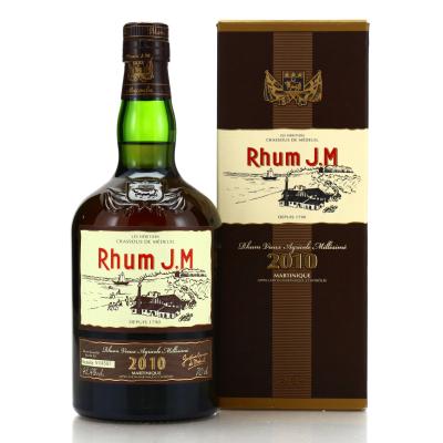 Rhum J.M 2010 Rhum Vieux