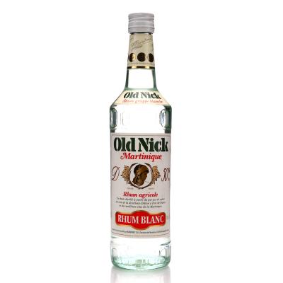 Old Nick Rhum Blanc 1980s