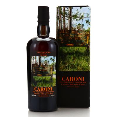 Caroni 2000 Velier 15 Year Old Single Cask Heavy #4655 / The Nectar