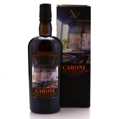 Caroni 1996 Velier 20 Year Old Single Cask Heavy #5623 / Kirsch Whisky