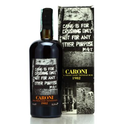 Caroni 1982 Velier 24 Year Old Full Proof Light