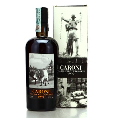 Caroni 1992 Velier 18 Year Old Full Proof Heavy