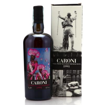 Caroni 1991 Velier 19 Year Old Full Proof Blended