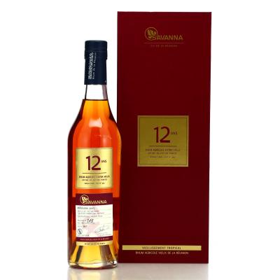 Savanna Agricole 2005 Single Cognac Cask Finish 12 Year Old #967 50cl