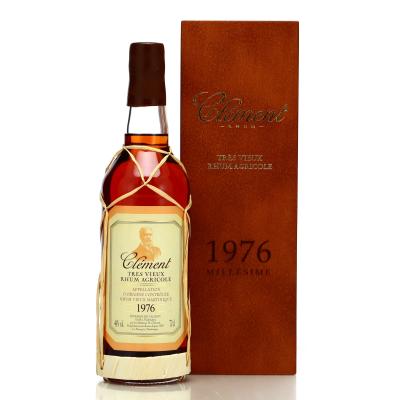 Clement 1976 Rhum Vieux