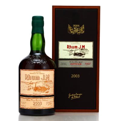 Rhum J.M 2003 15 Year Old