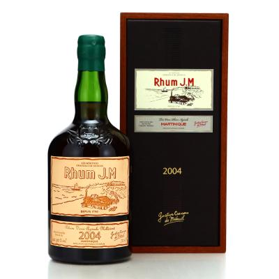 Rhum J.M 2004 15 Year Old