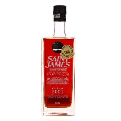 Saint James 2001 Rhum Vieux Edition Limitee 1 Litre