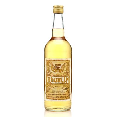 Rhum J.M 1 Litre circa 1960s