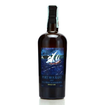 Port Mourant MPM 1997 High Spirits / GluGlu2000 Whisky Club