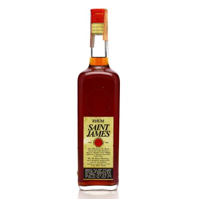 Saint James Rhum Vieux 1970s