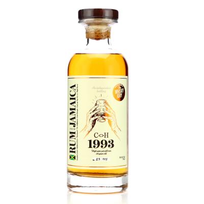 Hampden C<>H 1993 The Whisky Jury 28 Year Old