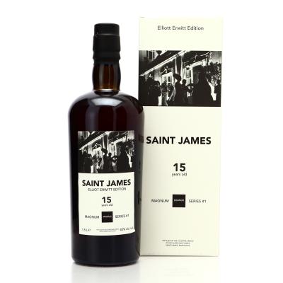 Saint James 2004/2006 Velier 15 Year Old Magnum Series #1 1.5 Litre / Elliott Erwitt