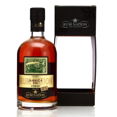 Jamaica Rum 8 Year Old Rum Nation 2015 Release