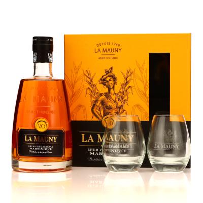 La Mauny Rhum Vieux Gift Set