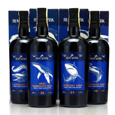 Rum Shark 2020 Release 4 x 70cl