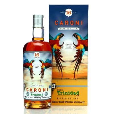 Caroni 1997 Silver Seal 16 Year Old