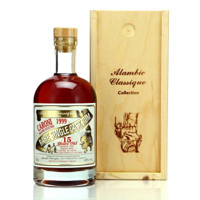 Caroni 1999 Alambic Classique 15 Year Old