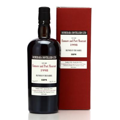 Enmore and Port Mourant EHPM 1998 Velier 16 Year Old Blended in the Barrel