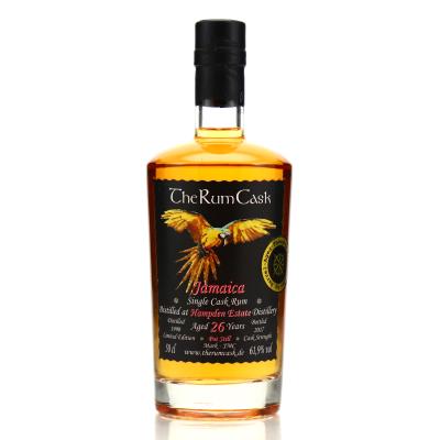 Hampden JMC 1990 The Rum Cask 26 Year Old 50cl