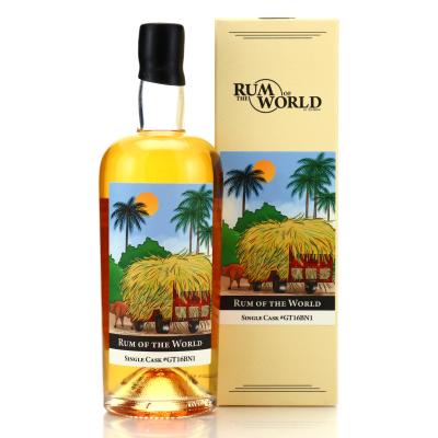 Guatemala Rum 2016 Rum of the World 4 Year Old