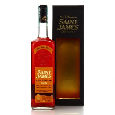 Saint James 2008 Cask Strength / Velier 70th Anniversary