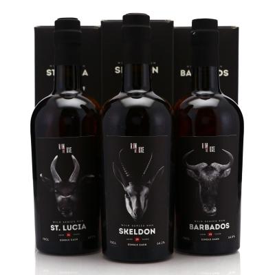 Rom de Luxe Wild Series Tasting Kit 3 x 70cl /  Volume 2