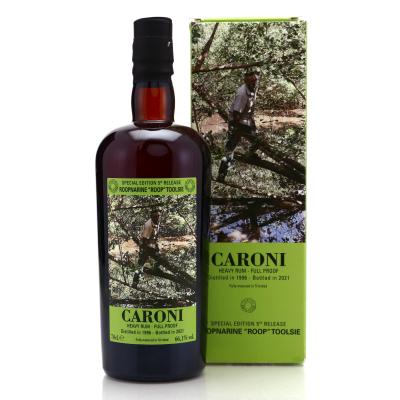 Caroni 1996 Velier Full Proof Heavy / Roopnarine 'Roop' Toolsie