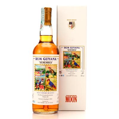 Guyana Rum 'Remember' Moon Import Reserve 2018