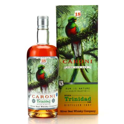 Caroni 1997 Silver Seal 18 Year Old / Rum is Nature