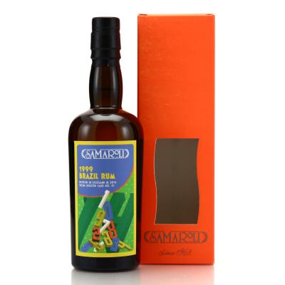 Brazil Rum 1999 Samaroli Single Cask #51 50cl