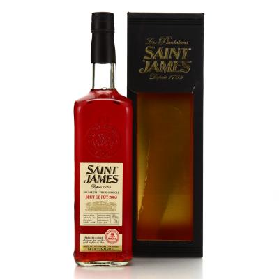 Saint James 2003 Brut de Fut