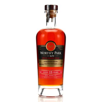 Worthy Park 2006 Cask Strength 15 Year Old