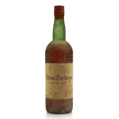 Martinique Vieux Foudrage Extra Rhum 1950s