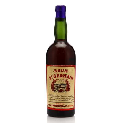 Rhum St. Germain 1950s