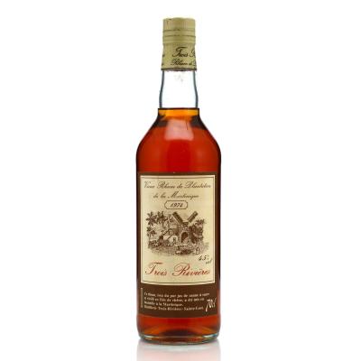 Trois Rivieres 1974 Rhum Vieux