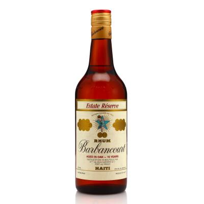 Barbancourt Estate Reserve 15 Year Old 1960s