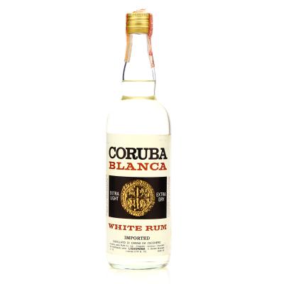 Coruba Extra Light White Rum 1980s