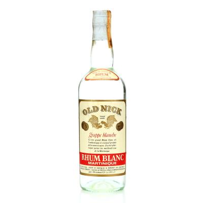 Old Nick Rhum Blanc 1960s / Rinaldi Import