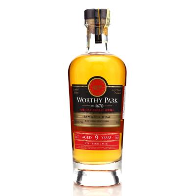 Worthy Park 2011 Special Barrel 9 Year Old #1523 / Ultra Premium Brands